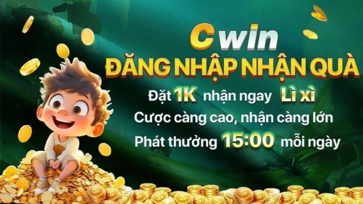 Tổng hợp chương trình khuyến mãi hấp dẫn nhất tại Cwin