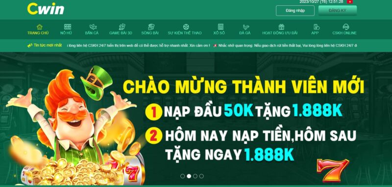 Cược thủ có cơ hội nhận được số tiền thưởng lớn khi tham gia tại đây