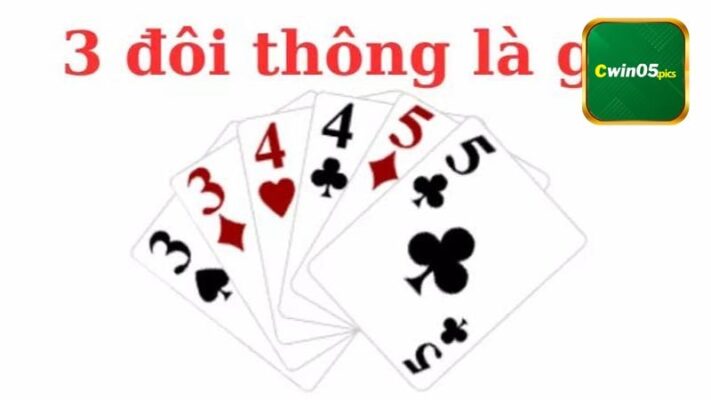 3 đôi thông là gì?