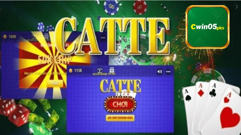 Chi tiết Luật đánh bài Catte Cho Newbie