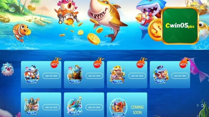 Top Game Bắn Cá Cwin Đổi Thẻ Cào Là game gì?