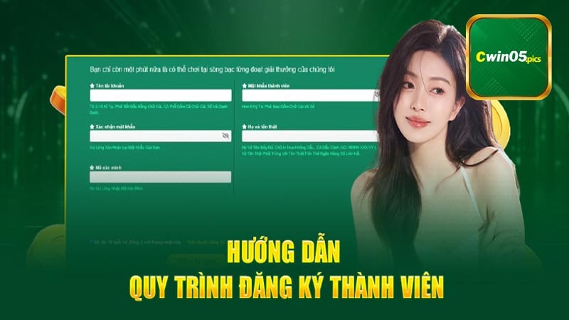 FAQ về đăng ký Cwin