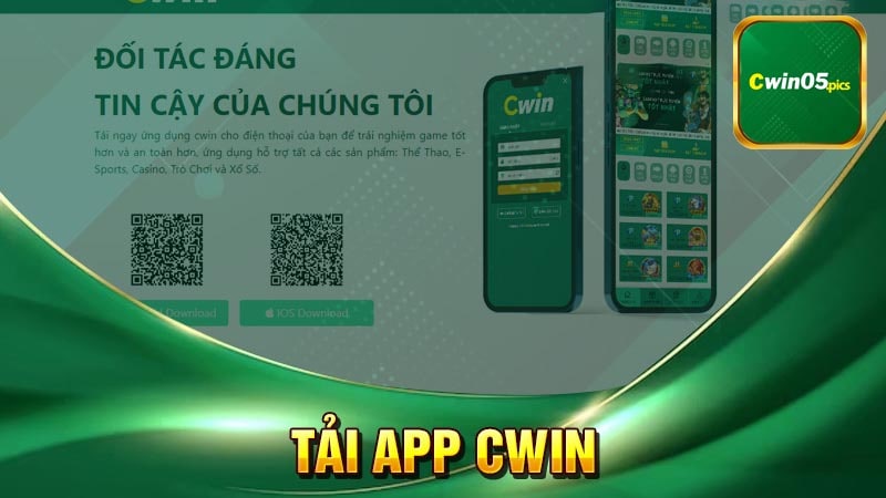 Một vài chú ý quan trọng khi tiến hành tải app Cwin